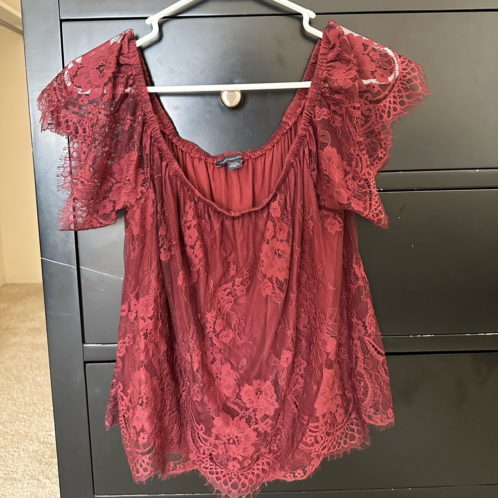 Off the shoulder Top